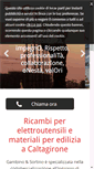Mobile Screenshot of gambinoesortinosasedilizia.com